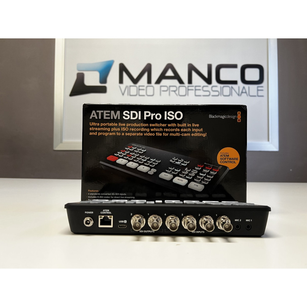 ATEM SDI Pro ISO Blackmagic - DEMO